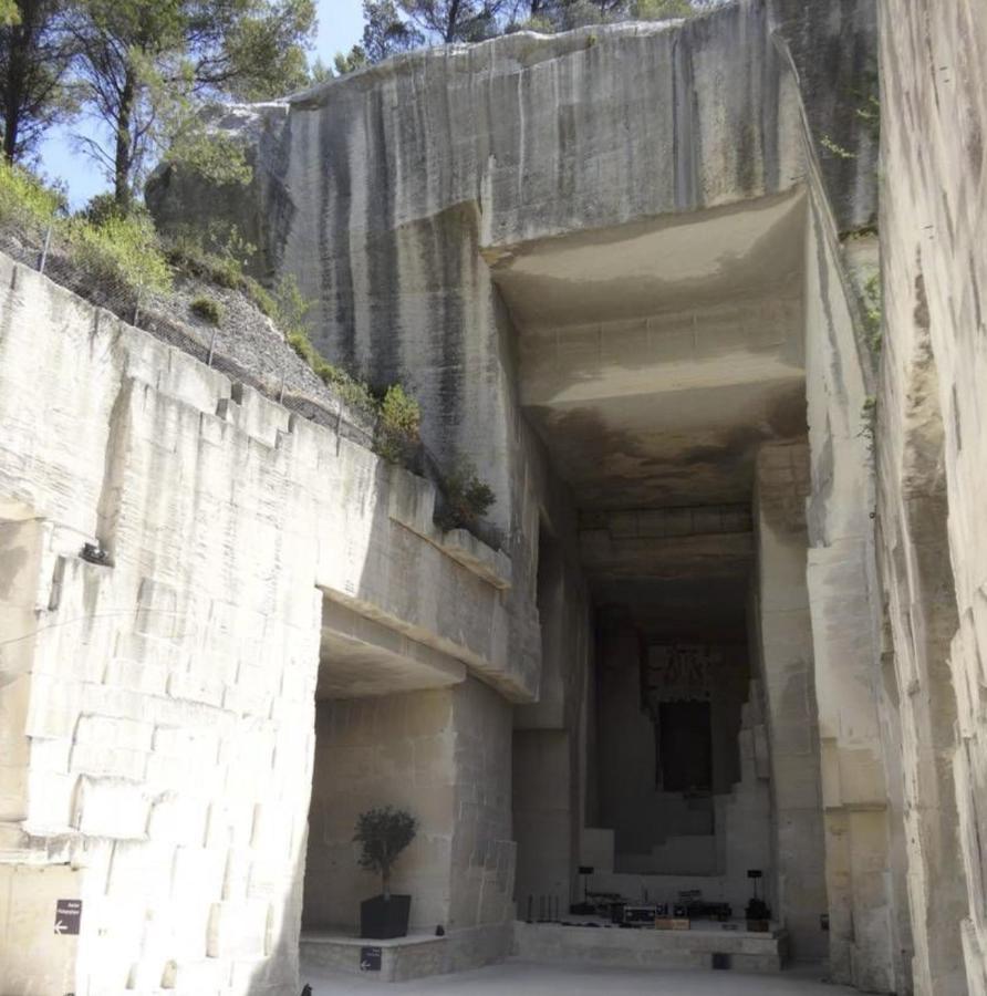 Les Baux-Beaux Διαμέρισμα Εξωτερικό φωτογραφία