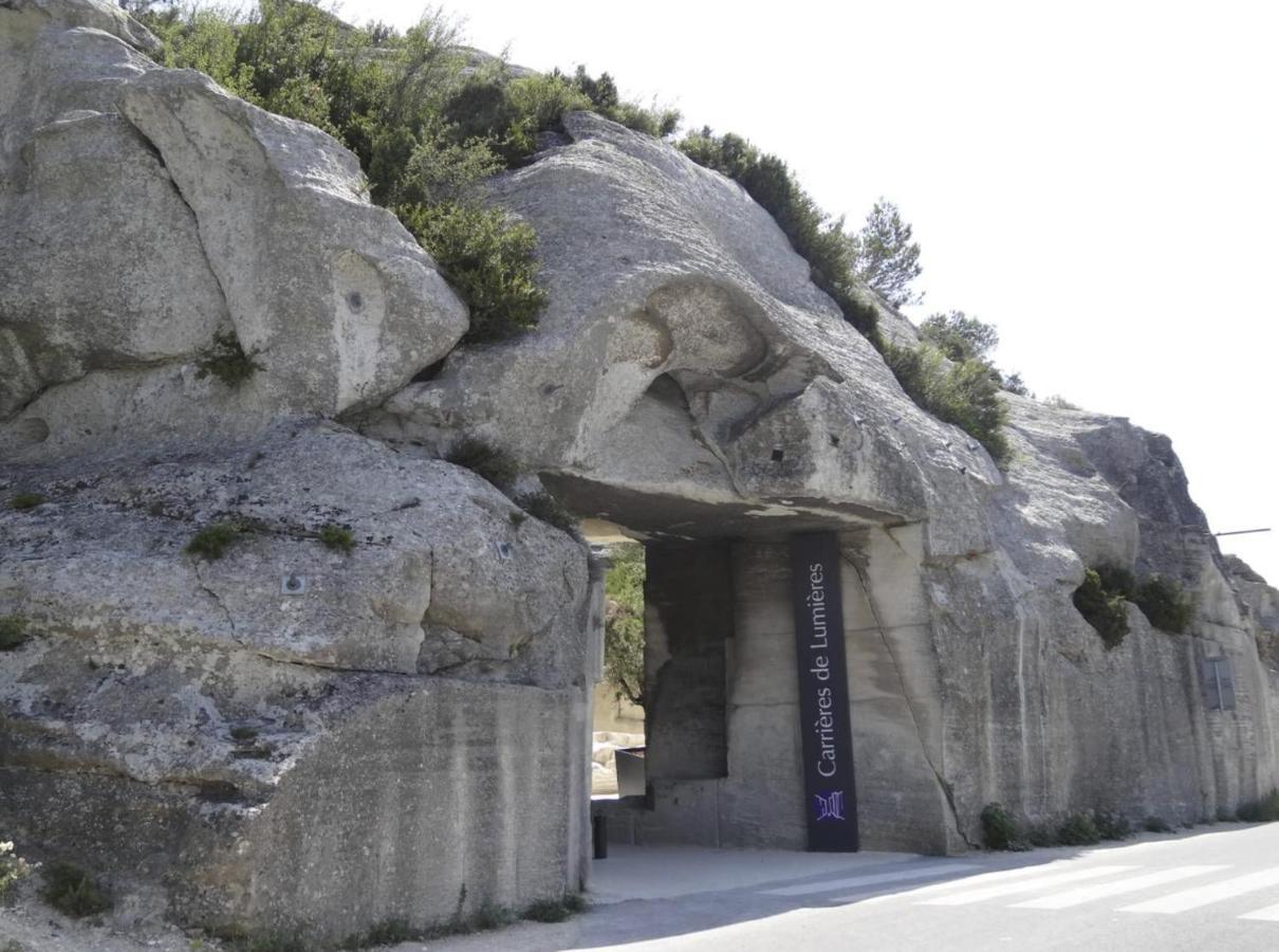 Les Baux-Beaux Διαμέρισμα Εξωτερικό φωτογραφία